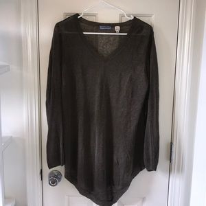 Olive green light sweater